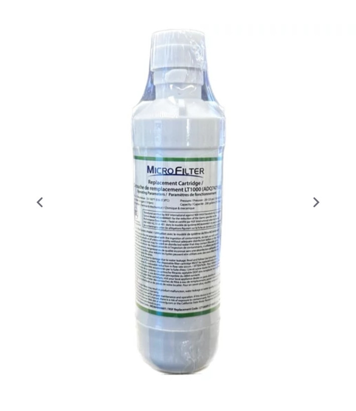فیلتر داخلی یخچال ساید ال جی اصلی مدل LT1000P