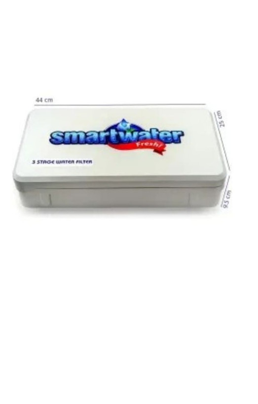 فیلتراسیون سه مرحله ای (مدل SMART WATER)