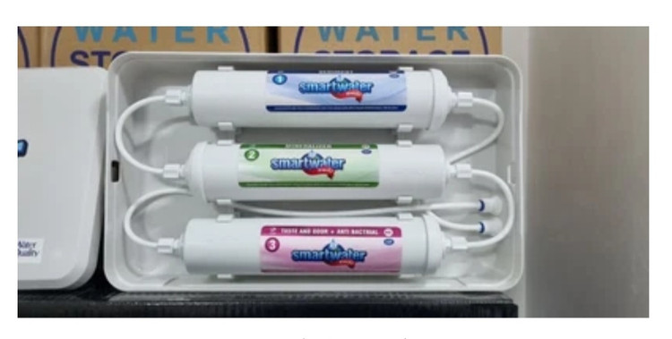 فیلتراسیون سه مرحله ای (مدل SMART WATER)