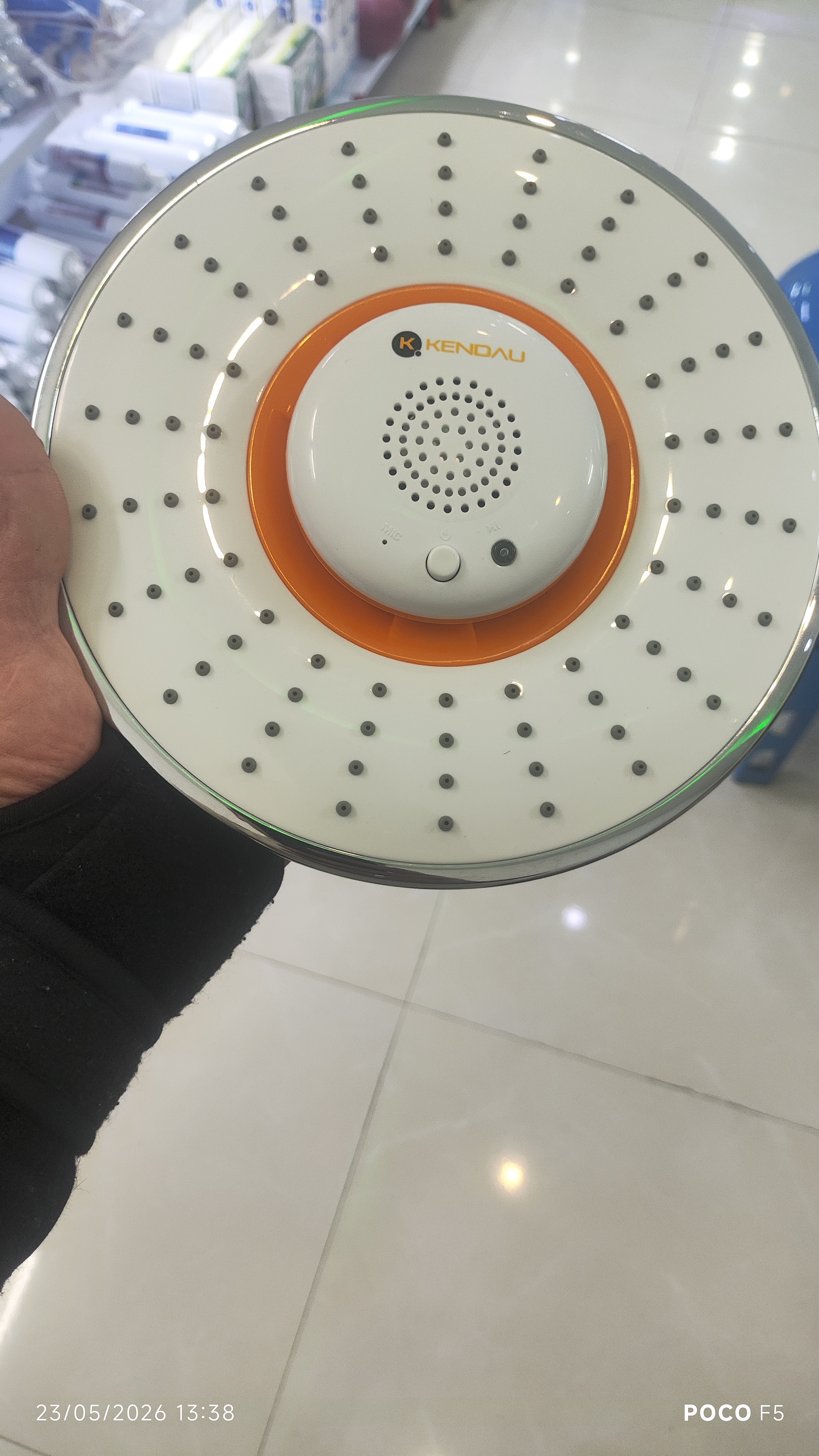 دوش حمام موزیکال